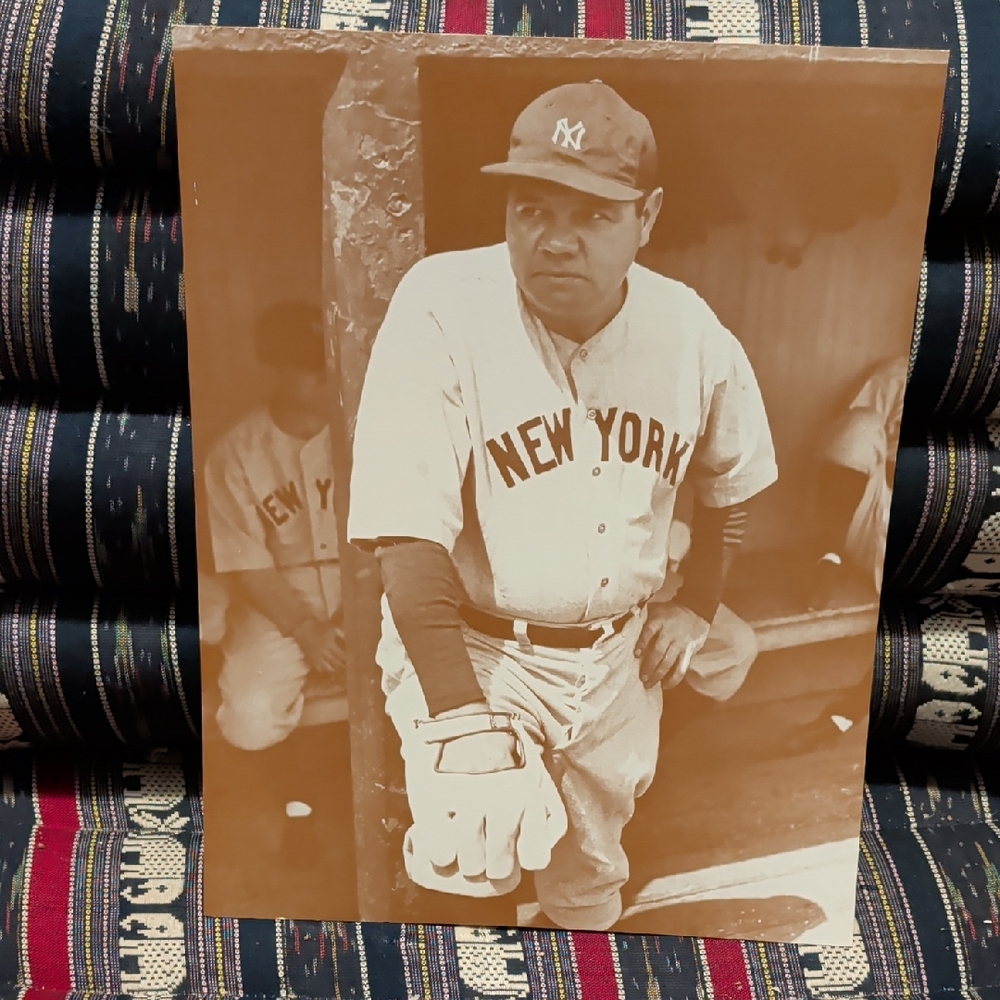 Vintage New York Baseball Photo